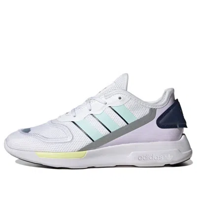 Adidas Originals (wmns) Adidas Zx 2k Florine 'white Ice Mint'