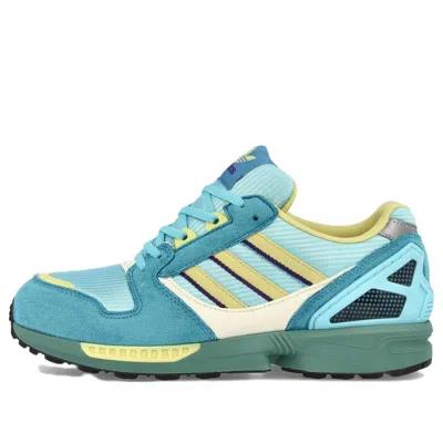 Adidas Originals (wmns) Adidas Zx 8020 'light Aqua' In Green