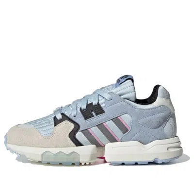 Adidas Originals (wmns) Adidas Zx Torsion 'sky Tint' In Blue