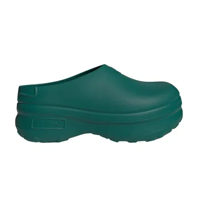 Pre-owned Adidas Originals Wmns Adifom Stan Smith Mule 'collegiate Green'