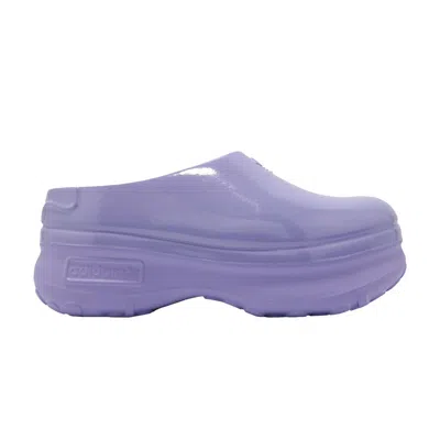Pre-owned Adidas Originals Wmns Adifom Stan Smith Mule 'light Purple'
