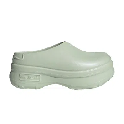 Pre-owned Adidas Originals Wmns Adifom Stan Smith Mule 'linen Green'