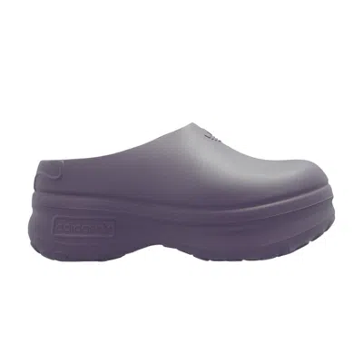 Pre-owned Adidas Originals Wmns Adifom Stan Smith Mule 'shadow Violet' In Purple