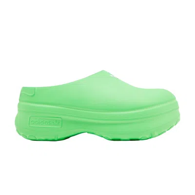 Pre-owned Adidas Originals Wmns Adifom Stan Smith Mule 'solar Green'