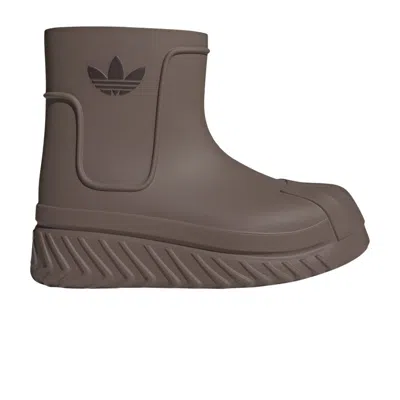 Pre-owned Adidas Originals Wmns Adifom Superstar Boot 'dark Brown'