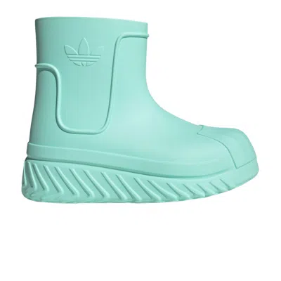Pre-owned Adidas Originals Wmns Adifom Superstar Boot 'easy Mint' In Green