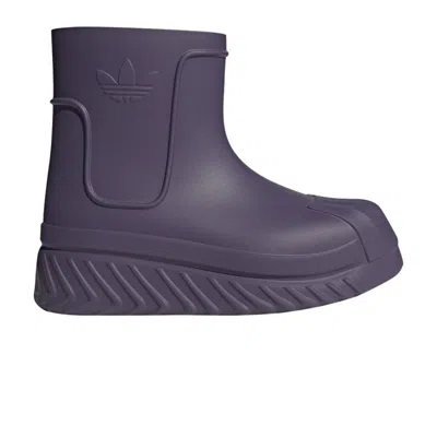 Pre-owned Adidas Originals Wmns Adifom Superstar Boot 'shale Violet' In Purple