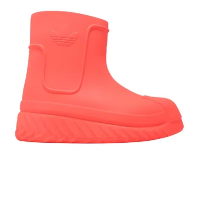 Pre-owned Adidas Originals Wmns Adifom Superstar Boot 'solar Red'