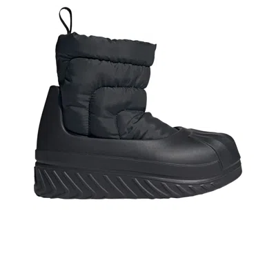 Pre-owned Adidas Originals Wmns Adifom Superstar Winter Boot 'black Carbon'