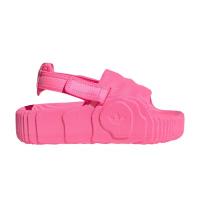 Pre-owned Adidas Originals Wmns Adilette 22 Xlg Slide 'lucid Pink'