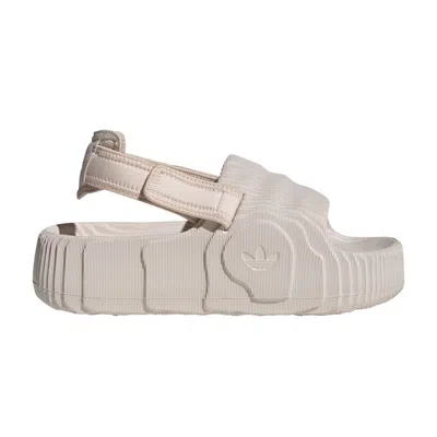 Pre-owned Adidas Originals Wmns Adilette 22 Xlg Slide 'putty Mauve' In Grey