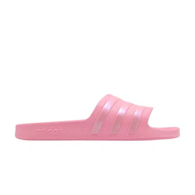 Pre-owned Adidas Originals Wmns Adilette Aqua Slide 'bliss Pink'