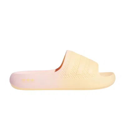 Pre-owned Adidas Originals Wmns Adilette Ayoon Slide 'acid Orange Pink'