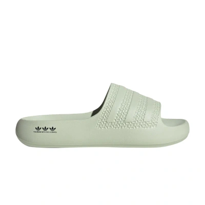 Pre-owned Adidas Originals Wmns Adilette Ayoon Slide 'linen Green'