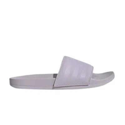 Pre-owned Adidas Originals Wmns Adilette Comfort Slide 'mauve' In Purple