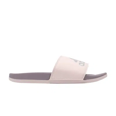 Pre-owned Adidas Originals Wmns Adilette Comfort Slide 'preloved Fig' In Purple