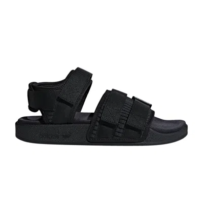 Pre-owned Adidas Originals Wmns Adilette Sandal 2.0 'black'