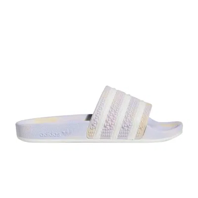 Pre-owned Adidas Originals Wmns Adilette Slide 'acid Wash' In Purple