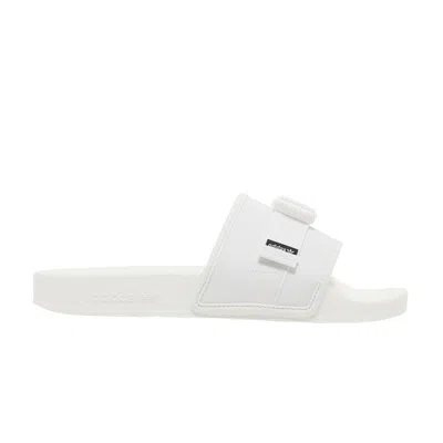 Pre-owned Adidas Originals Wmns Adilette Slides 'white'