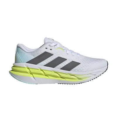 Pre-owned Adidas Originals Wmns Adistar 3 'white Black Pulse Lime'