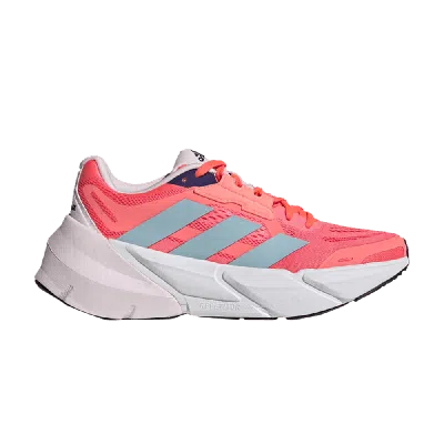 Pre-owned Adidas Originals Wmns Adistar 'turbo Hazy Sky' In Orange