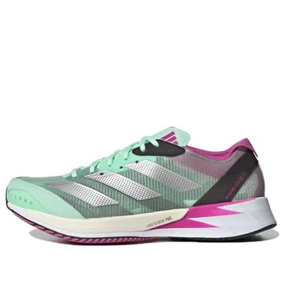 Adidas Originals (wmns) Adizero Adios 7 Running Shoes 'pulse Mint'
