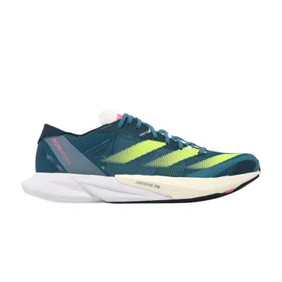 Pre-owned Adidas Originals Wmns Adizero Adios 8 'arctic Fusion' In Teal