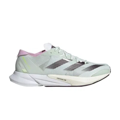 Pre-owned Adidas Originals Wmns Adizero Adios 8 'crystal Jade Bliss Lilac' In Green