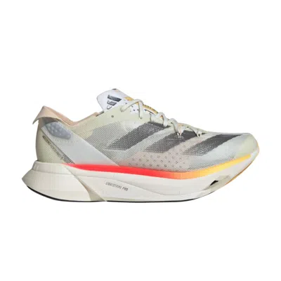 Pre-owned Adidas Originals Wmns Adizero Adios Pro 3 'ivory Pack' In Cream