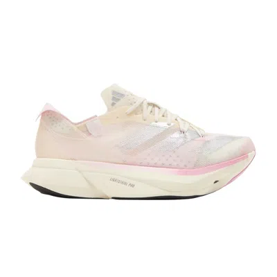 Pre-owned Adidas Originals Wmns Adizero Adios Pro 3 'sakura' In White