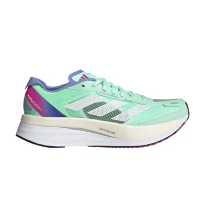 Pre-owned Adidas Originals Wmns Adizero Boston 11 'pulse Mint Pink' In Green