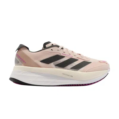 Pre-owned Adidas Originals Wmns Adizero Boston 11 'wonder Quartz' In Pink
