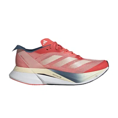 Pre-owned Adidas Originals Wmns Adizero Boston 12 'boston Marathon 2024' In Pink