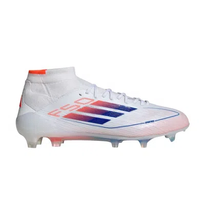 Pre-owned Adidas Originals Wmns Adizero F50 Elite Mid Fg 'advancement Pack' In White
