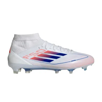 Pre-owned Adidas Originals Wmns Adizero F50 Pro Mid Fg 'advancement Pack' In White