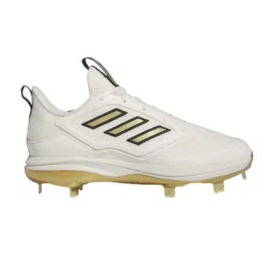 Pre-owned Adidas Originals Wmns Adizero Purehustle 3 Elite 'off White Gold Metallic' In Cream