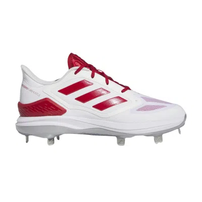 Pre-owned Adidas Originals Wmns Adizero Purehustle 3 Elite 'white Power Red'