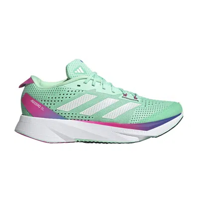 Pre-owned Adidas Originals Wmns Adizero Sl 'pulse Mint Lucid Fuchsia' In Green