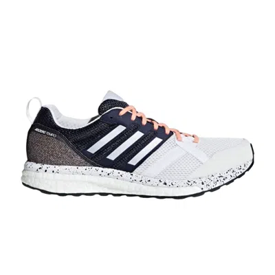 Pre-owned Adidas Originals Wmns Adizero Tempo 9 In White