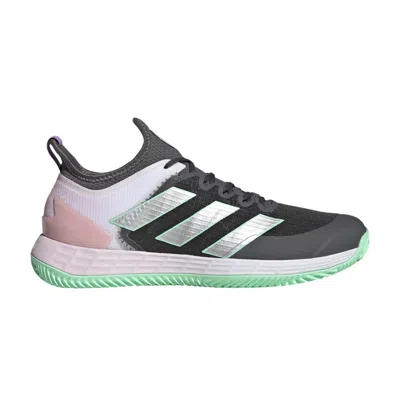 Pre-owned Adidas Originals Wmns Adizero Ubersonic 4 Clay Court 'grey Violet Fusion'