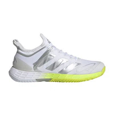 Pre-owned Adidas Originals Wmns Adizero Ubersonic 4 'tokyo - White Solar Yellow'