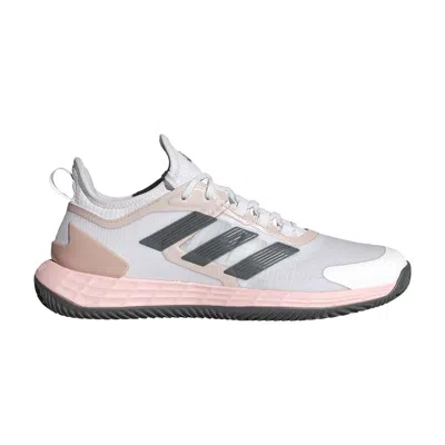 Pre-owned Adidas Originals Wmns Adizero Ubersonic 4.1 'white Grey Sandy Pink'