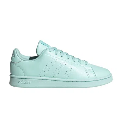 Pre-owned Adidas Originals Wmns Advantage 'semi Flash Aqua' In Blue
