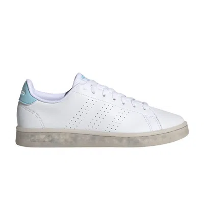 Pre-owned Adidas Originals Wmns Advantage 'white Hazy Sky'