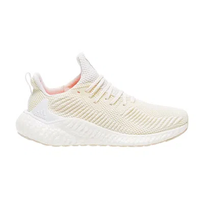 Pre-owned Adidas Originals Wmns Alphaboost 'white Linen'