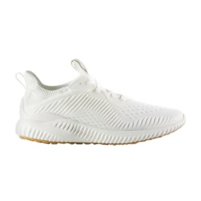 Pre-owned Adidas Originals Wmns Alphabounce Em 'undye' In White