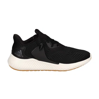 Pre-owned Adidas Originals Wmns Alphabounce Rc 2 W 'night Metallic' In Black