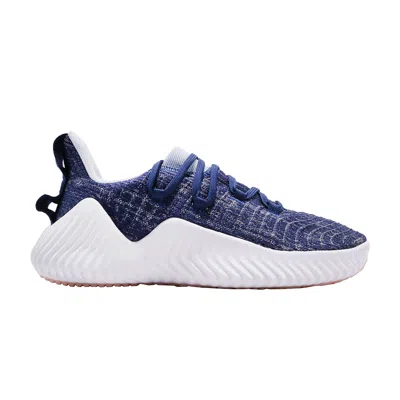 Pre-owned Adidas Originals Wmns Alphabounce Trainer 'aero Blue'