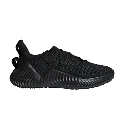Pre-owned Adidas Originals Wmns Alphabounce Trainer 'core Black'