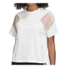 Adidas Originals (wmns) ( Angelababy )  Sports Short Sleeve White